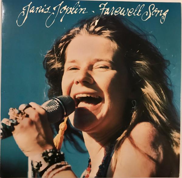 

LP Record JANIS JOPLIN Farewell Song PC37569 Columbia 1991 US Rock Used