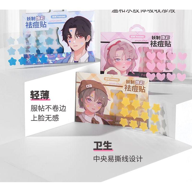 YAOZHI - Pure Radiance Acne Pimple Patch - 3 Types
