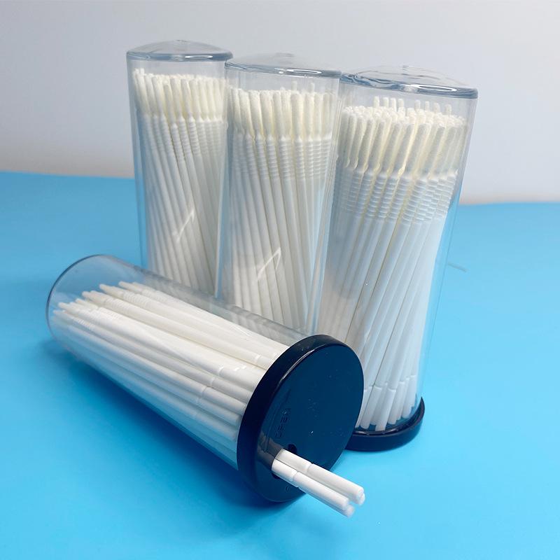 

100 шт. Одноразовые микроаппликаторы-микротампоны для снятия наращенных ресниц, мини-кисточки для макияжа 100PCS