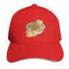 Pita Chips  Hummus Baseball Cap Fashionable Vintage Sunscreen Beach For Women Unisexs