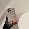 The Funny Dog Iphone16 Is Compatible with The 14promax IPhone Case 15 Electroplated Mirror and 11 Makeup Mirror