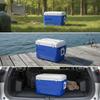 Insulated Ice Box Large Capacity Chest Heavy-Duty for Camping