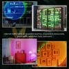 Colorful Sunset Light USB 5V Projection Light with Remote Control Party Decoration Light Bedroom Living Room Wall Photography