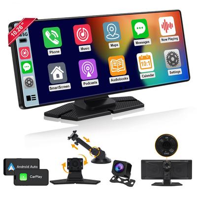 4K HD 10.26 "wireless Carplay Car Navigation Dual Recording High-definition Driving Recorder