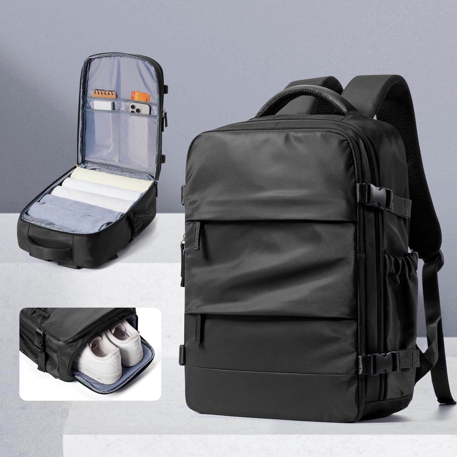 

Мужской дорожный рюкзак Ryanair 40x20x25 Сумки для ручной клади в салон самолета Вакуумный Водонепроницаемый Ручная кладь Рюкзаки для ноутбука Высокое качество Ручная кладь чёрный