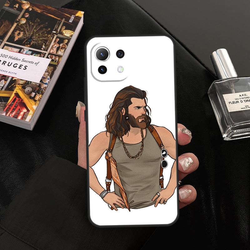 Can Yaman Case For Xiaomi 11T 12T 13T 14T Pro 13 14 15 Ultra POCO X7 Pro X3 X5 X6 F5 F6 M6 Pro Cover