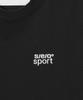 SIO S/E/O Logo Cropped Tee_Black