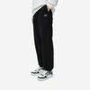 Li Ning Sports Lifestyle Series Anti-Static Warm Comfortable Fleece Casual Pants Men Bottoms Black AKLU917-2