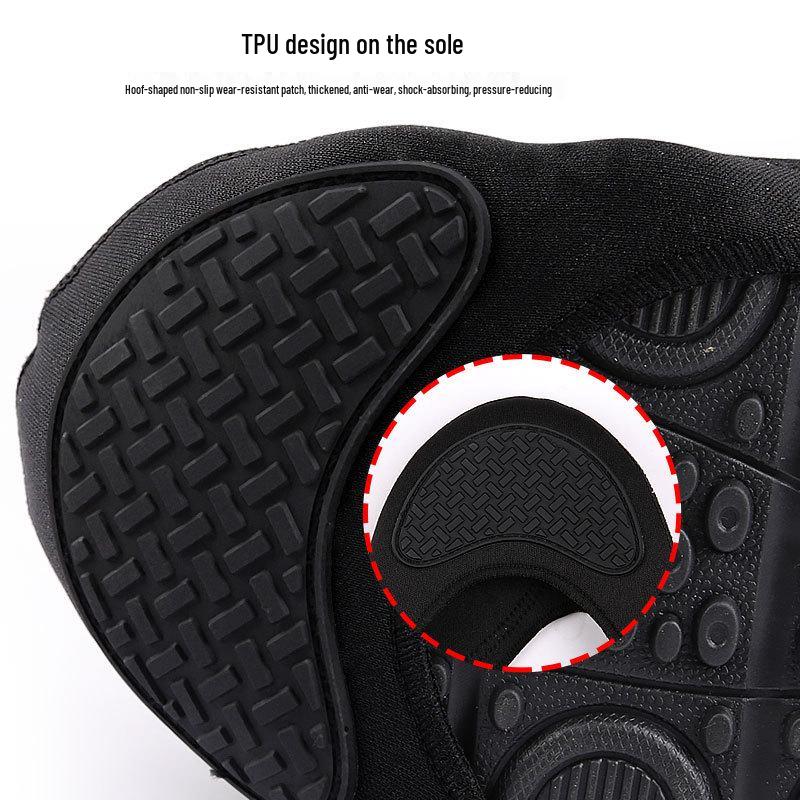 Motorcycle Gear Shift Protector: Anti-slip, Wear-resistant Shoe Cover for Outdoor Cycling