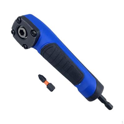 Electric Right Angle Adapter Durable for Drilling or Driving In Tight Space