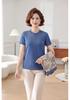 Women's Spring & Autumn Fashion: Loose Two-Piece Set with Round Neck Cardigan & Knitted Top