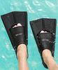 Tyubeuteuli Snorkeling Fins Short Fins + Mesh Bag Set S8225 Black