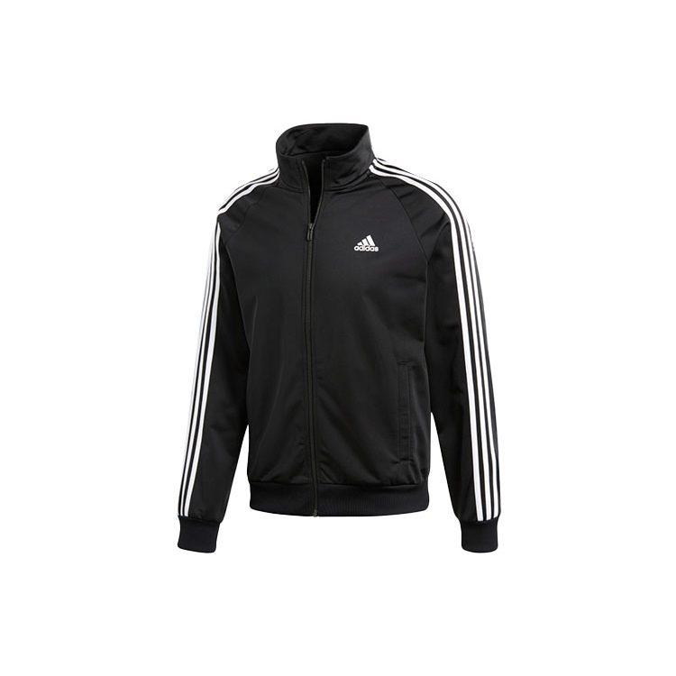 Adidas Jackets Men's Black Stand Collar Moderate Other BR1024