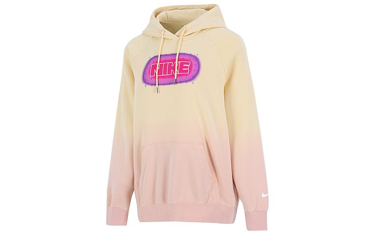 Nike Sweatshirts Women s Multicolor Hooded Moderate Regular DO6953-261 S