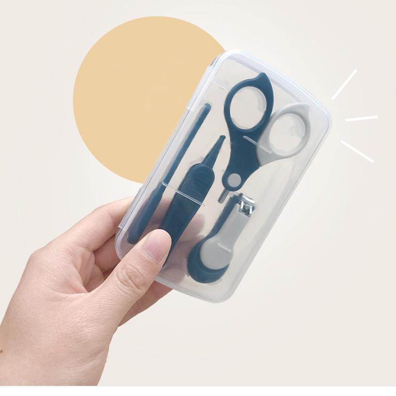 

Baby Care Tools Kit Infant Nail Trimmer Kids Hygiene Care Thermometer Clipper Scissors Newborn Baby Banicure Set Grooming Set