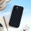Carbon Fiber Weave  Phone Case For iPhone 17, 16,15,14,13,12,11 Plus,Pro Max, Others Soft Black Cover