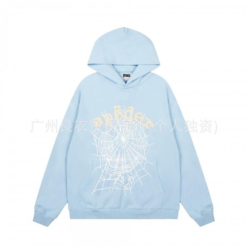 Mens Oversized Hooded Sweatshirt With Graphic Print - Cotton Blend Fall Winter Streetwear Style