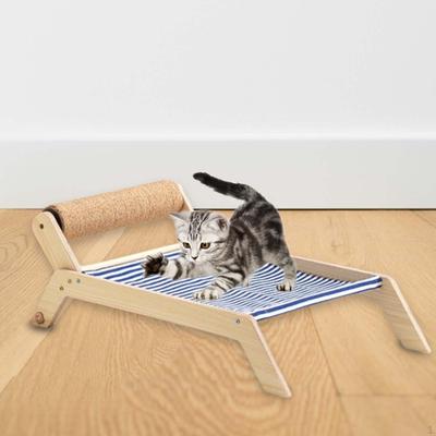 Cat Hammock Bed Rest Beach Comfortable Toy Chair Furniture