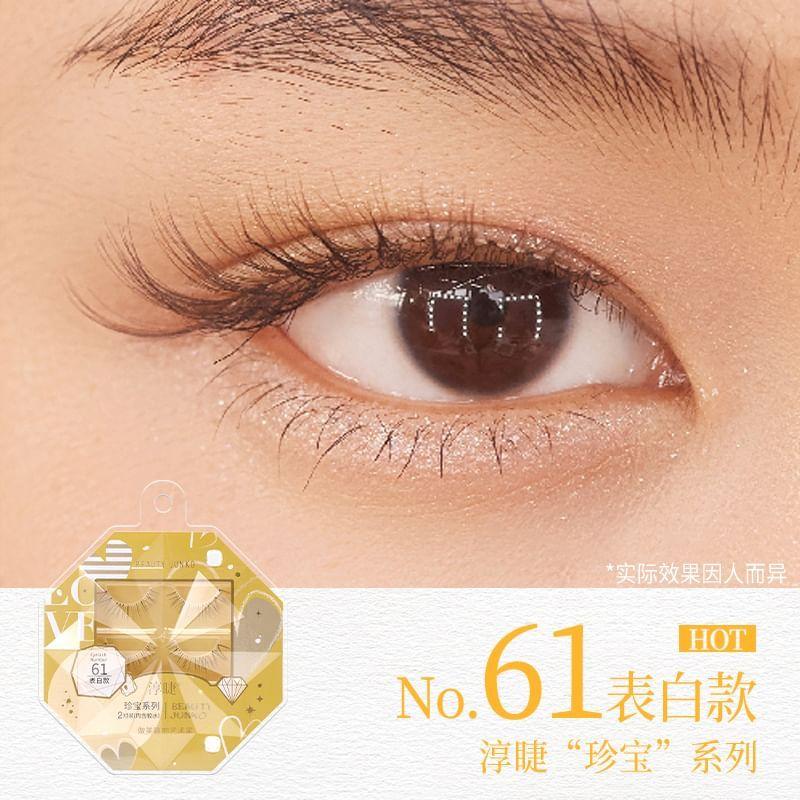 Mogugu - Natural False Eyelashes