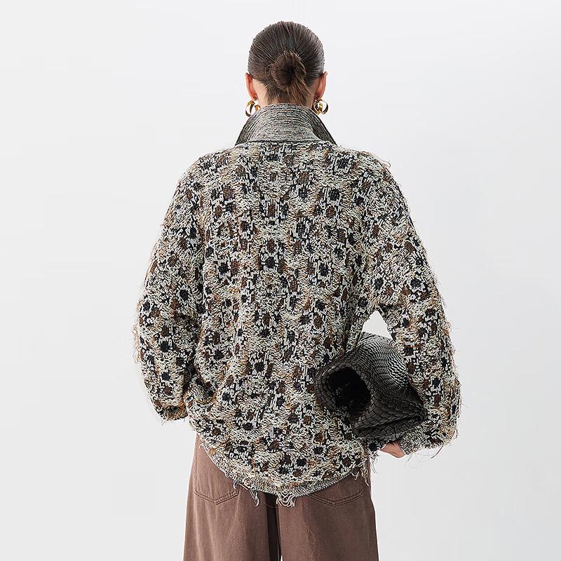 JNBY 2025 Spring Loose-Fit Knit Sweater