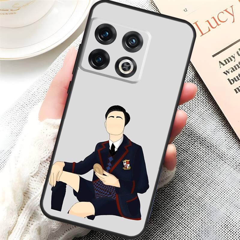 Umbrella Academy Cover For OnePlus 13R 15 13 13T 12 12R 10T 11 10 Pro OnePlus Nord 5 CE 3 4 Lite N20 N30 Case