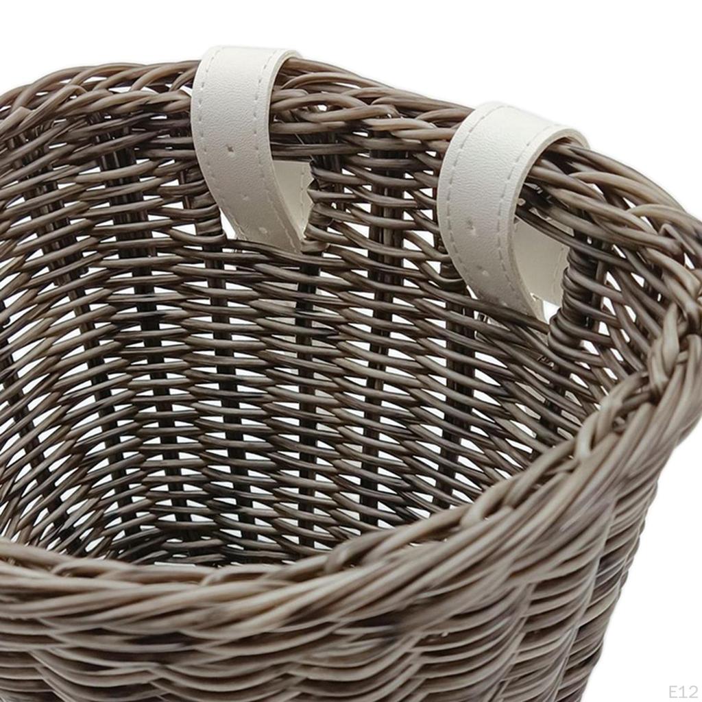 Kids Bike Basket - Front Handlebar Carrier for Young Riders