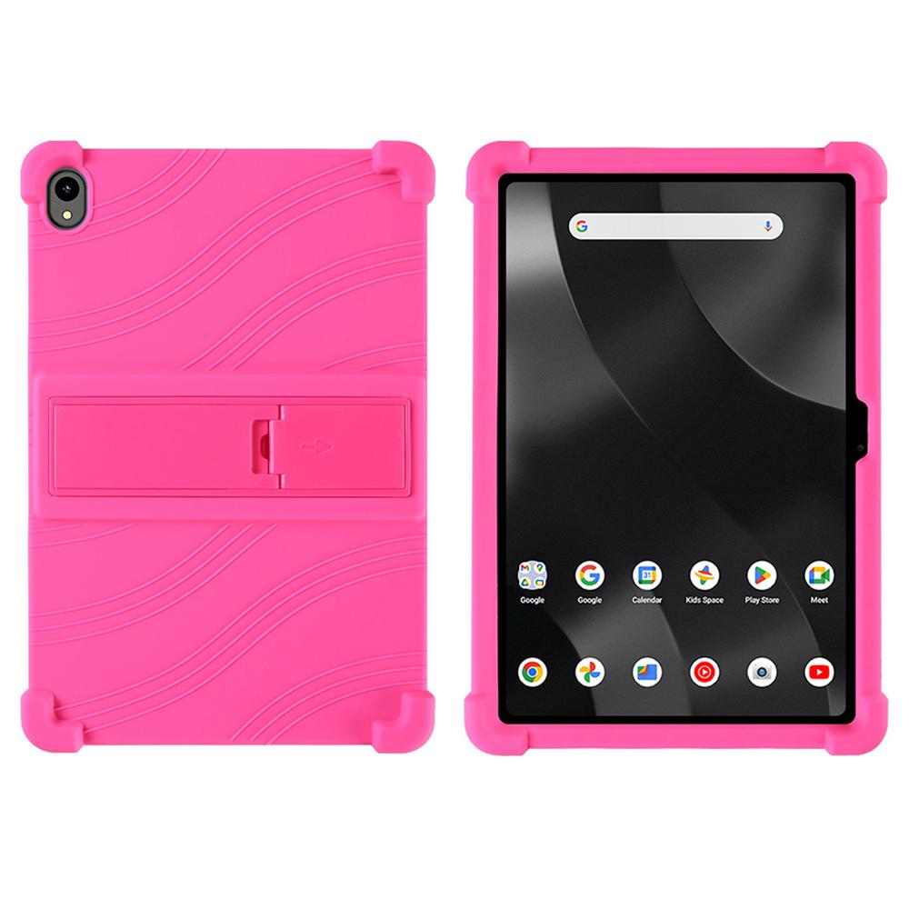 

Для планшета Walmart Onn 12.1 дюйма Pro (2024) Силіконовий чохол з підставкою та міцним захисним покриттям D