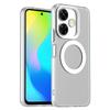 Matte Süßigkeit Magnetische Kabellose Lade Hülle Transparent für Xiaomi 14T Pro Für Magsafe Hülle für Redmi 14C 14R 13 Poco X6 pro 5G