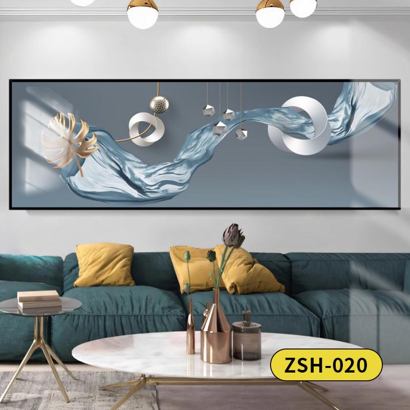 Golden Mountain Self-Adhesive Wall Art: Ideal for Bedrooms, Living Rooms, Hotels, and Guesthouses