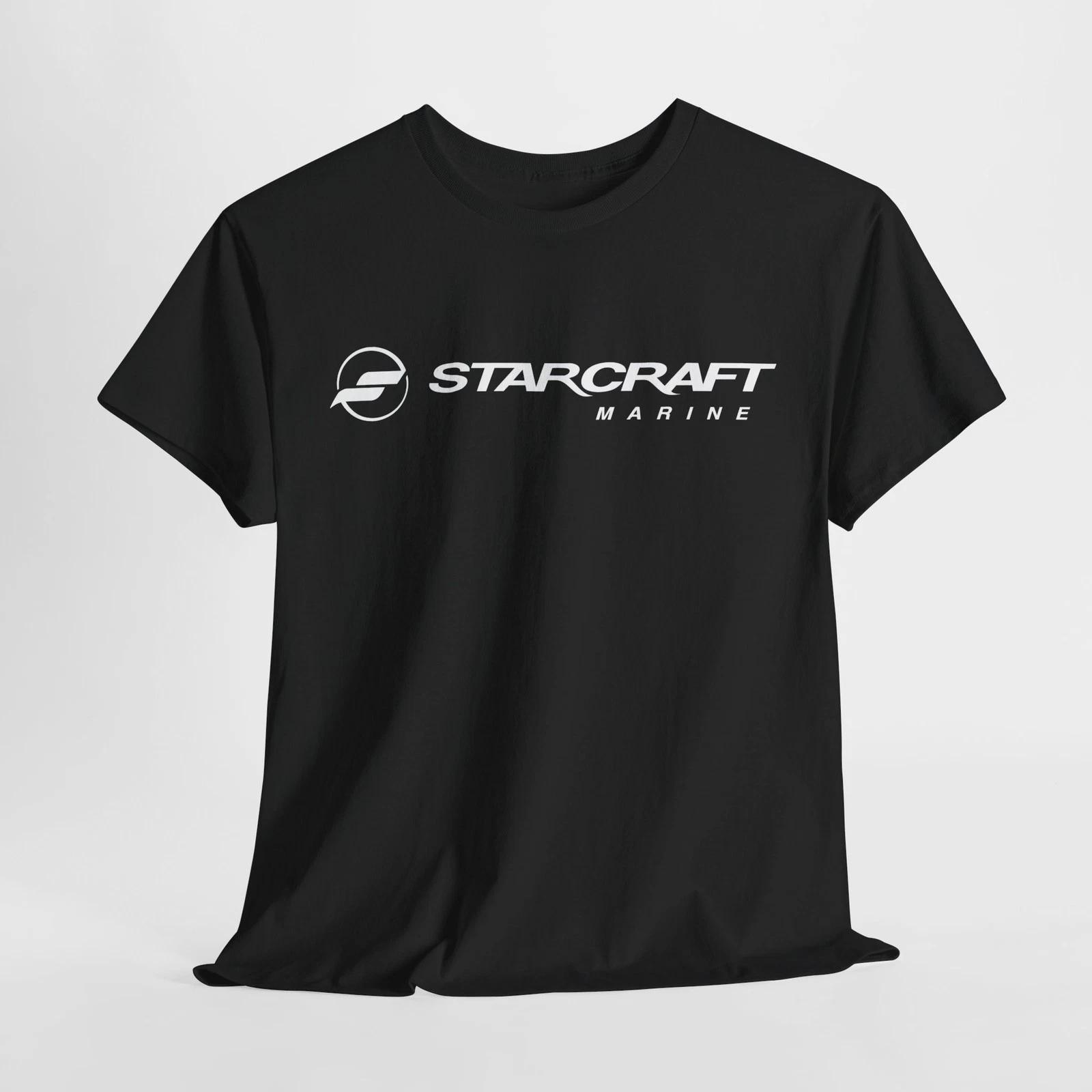 Men s and Women s T-shirts Starcraft Marine Boats Logo T-Shirt Powerboat Fishing Offshore Unisex Tee S-5XL XL