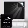 Copertura Oscurante 100% Tende Oscuranti Blocco Luce Più Oscuro Pellicola Privacy Anti Sguardo Casa Casa Vetro Colorato Tessuto Tenda Portatile Camera da Letto