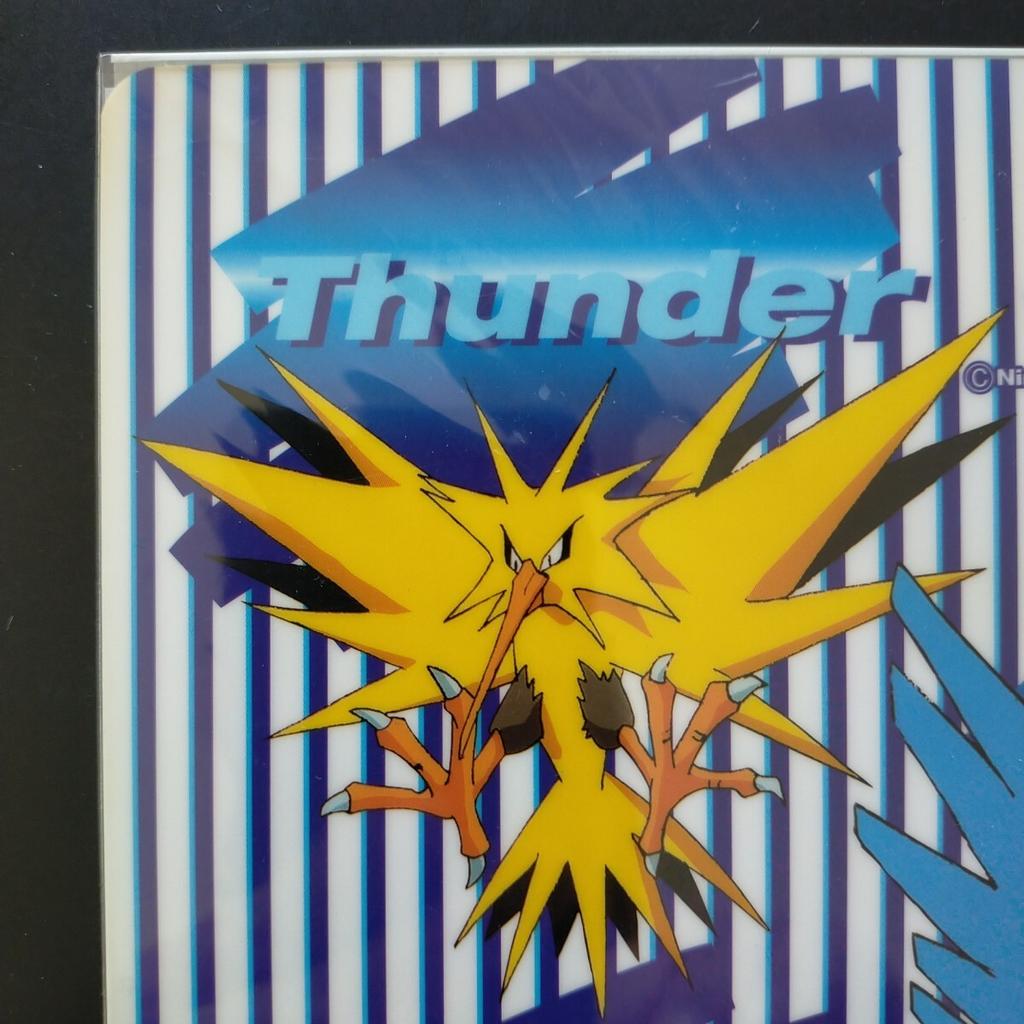 Pokémon Desk Mat Banpresto Prize Not for Featuring and Charmander - (Bsnprest) - - Articuno, Zapdos, Moltres, Pikachu