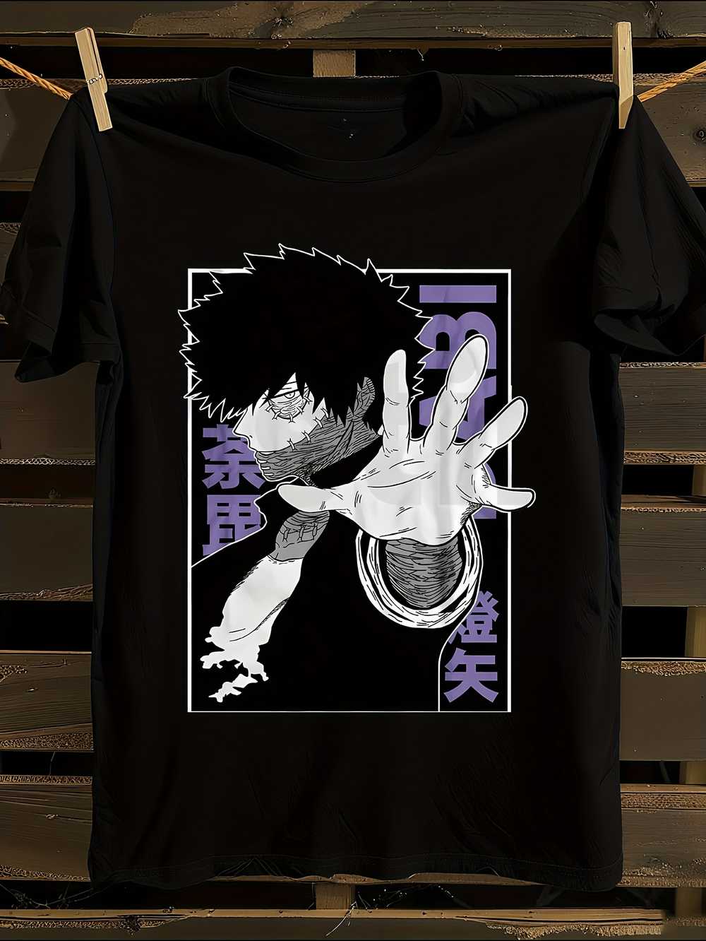 Dabi Villain Anime T-Shirt S