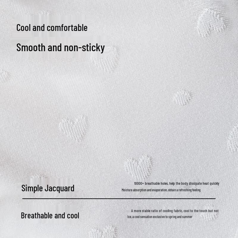 MaoRen Women's Modal Heart Jacquard High-Waist Briefs