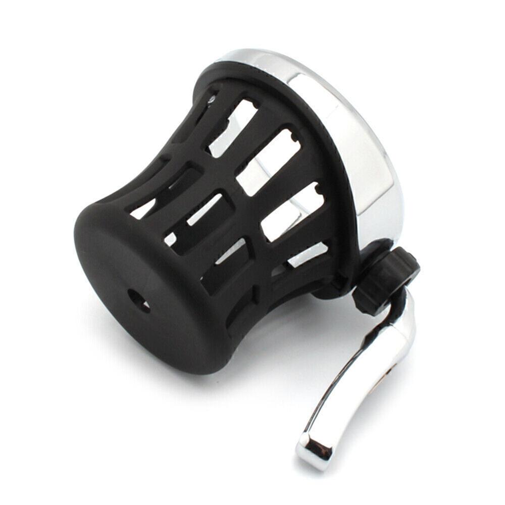 Motorcycle Handlebar Drink Cup Holder W/Mesh Basket Mount Universal