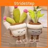Sunflower Potted Cactus Calla Lily Plush Toy Living Room Decoration Tabletop