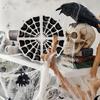 Halloween Spiders Web Mold DIY Ornaments Pendant Epoxy Resin Crafting Mold