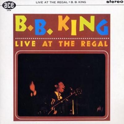 Disco LP BB KING Live At The Regal CH86 Ace 2011 UK Blues