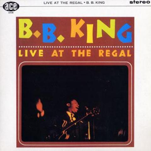 LP Record BB KING - Live At The Regal CH86 Ace 2011 UK Blues Used