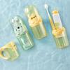 Detachable Handle Toothbrush Holder Hygienic PP Travel Toothpaste Case Portable Multifunction Toothbrush Stand Daily