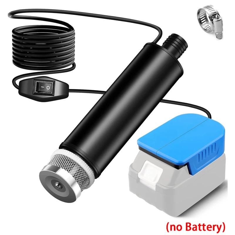 

Water Transfer Pump for Makita 18V Li-ion Battery Powered Deep Well Submersible Water Pump For Garden, Camping, Kiddie Pool