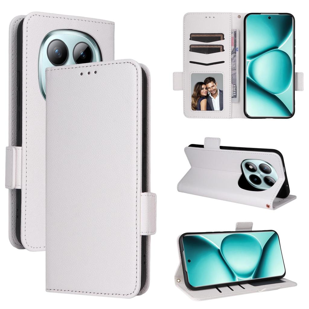 Flip Cases for Xiaomi Redmi Note 15 Pro 4G PU Leather Full-Body Protection with [RFID Blocking] Phone Cases Wallet Cover