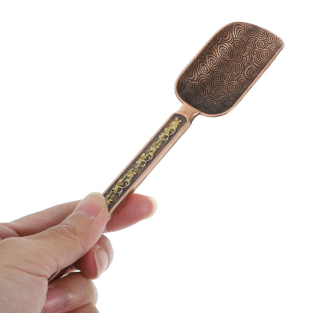 Ebenholz Teelöffel Buddhas Hand Teelöffel Tee Kunst Zubehör
