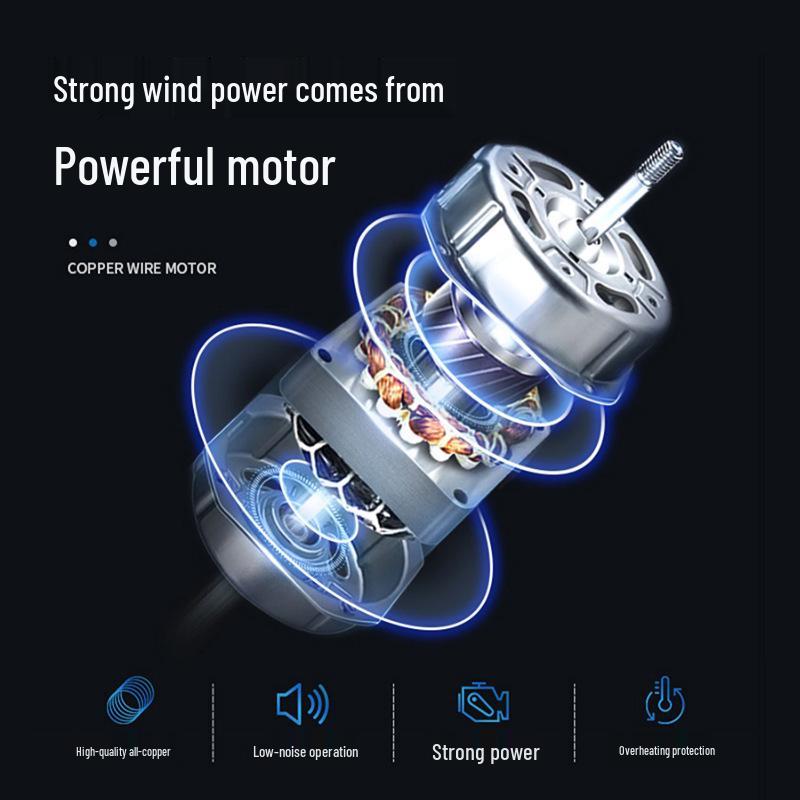 Camel High-Power Industrial Electric Floor Fan