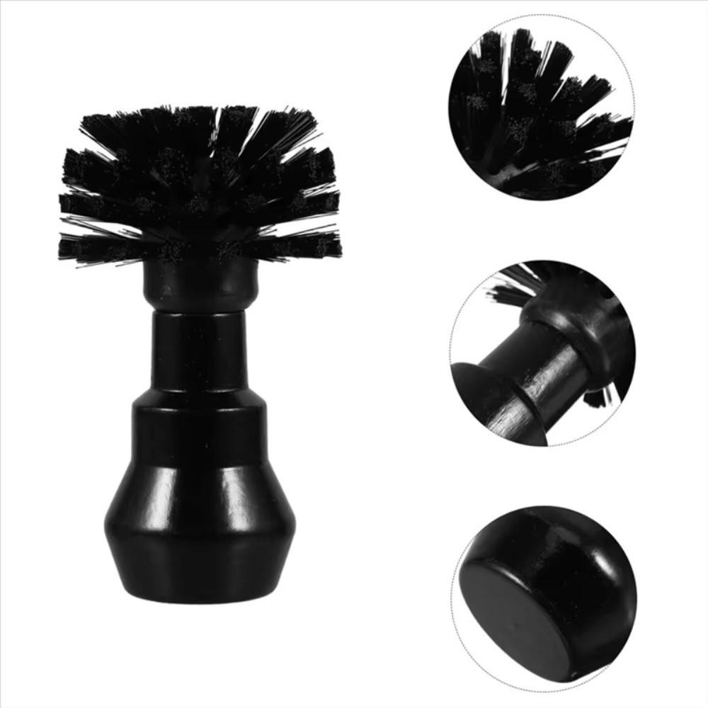 Residual Powder Sweep Portafilter Cleaning Brush Wooden Handle Barista Brush  Kitchen Use