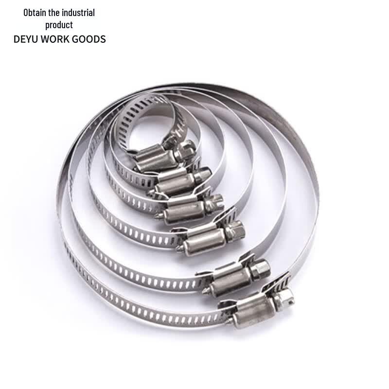 304 Stainless Steel Hose Clamp