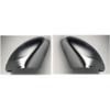 Rearview Side Wing Mirror Caps Cover For VW Tiguan Allspace L MK2 2017 2018   Replacement Matt Chrome