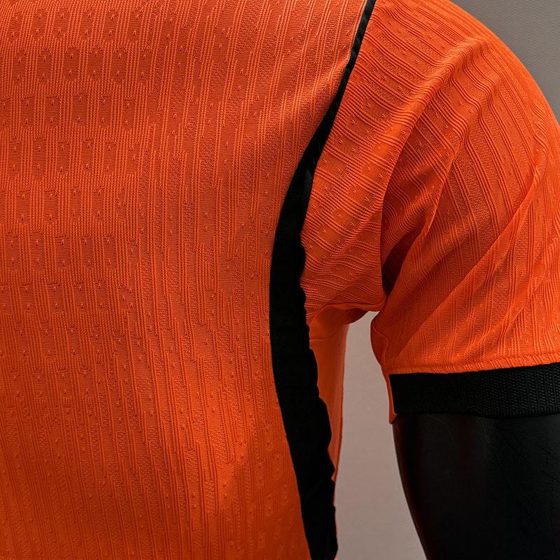 2026 Netherlands Home Away Short Sleeve Player Version Soccer Jerseys Unisex Women Adult Football Shirts
