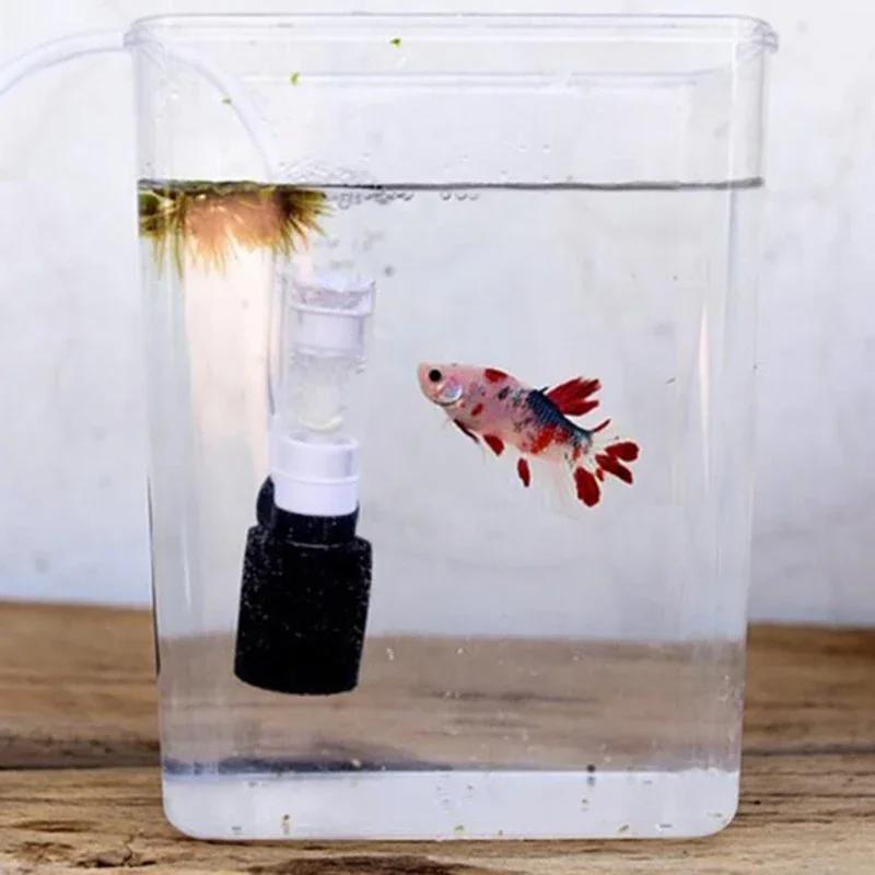 All-in-one Fish Tank Essential! 3PCS 3-in-1 Submersible Filter: Oxygen + Water Flow + Filtration. Quiet, Compact & Powerful!