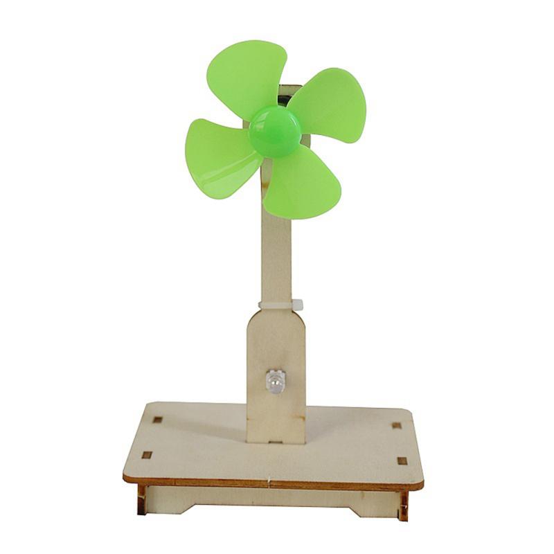 Wind Power Generation Diy Model  Kit Educational Toy For Children Exploring Science Experiment